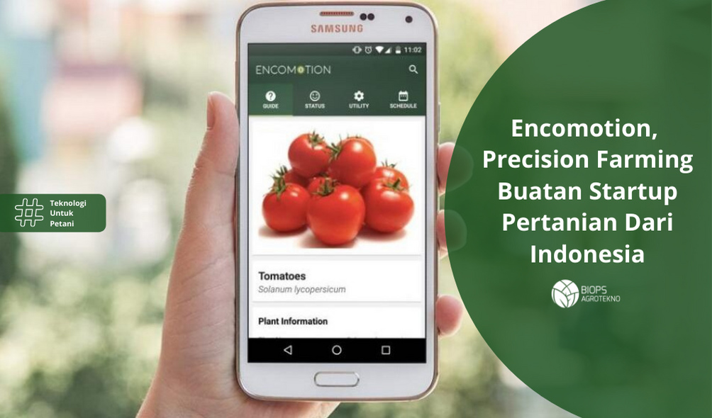 Precision Farming Indonesia