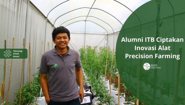 Alumni ITB Ciptakan Inovasi Alat Precision Farming