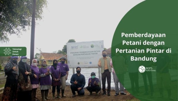 Pemberdayaan Petani dengan Pertanian Pintar di Bandung